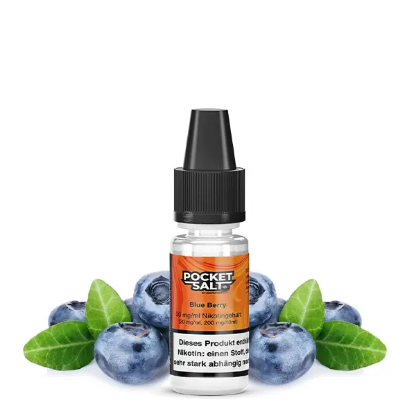 Blueberry - 10ml Nikotinsalz-Liquid 20mg/ml