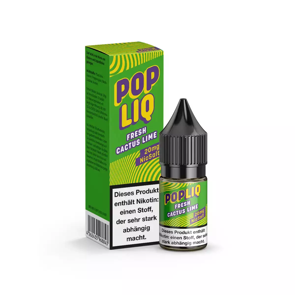 Fresh Cactus Lime - 10ml Nikotinsalz Liquid