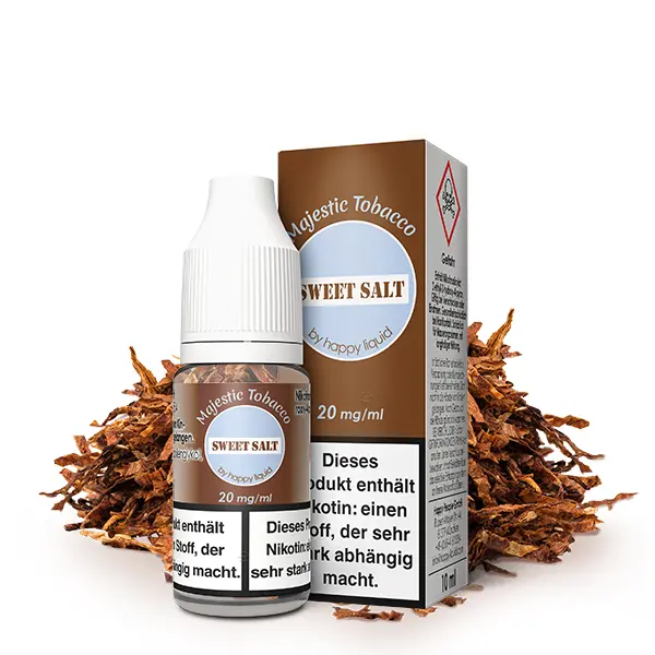 Sweet Salt - Majestic Tobacco - 10ml Nikotinsalz-Liquid