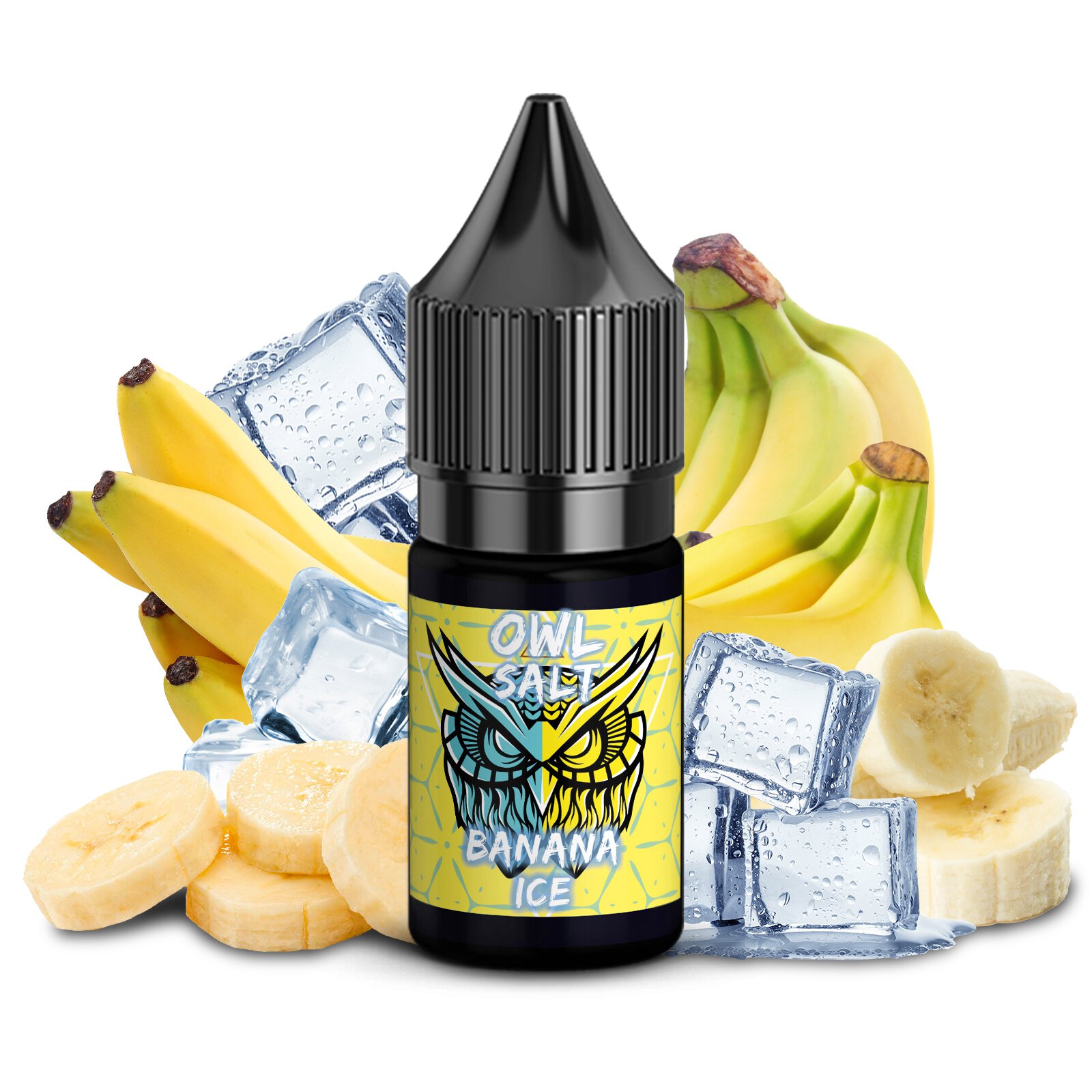 Banana Ice - 10ml Nikotinsalz-Liquid