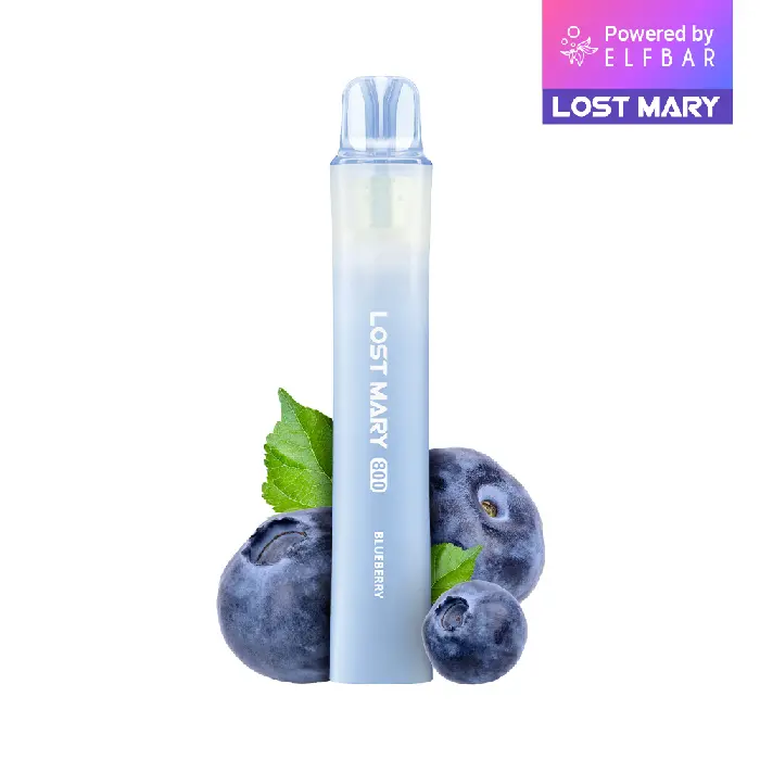 BlueberryaYKmeARY1GFMw.jpg Lost Mary - 800 Einweg E-Zigarette - Blueberry