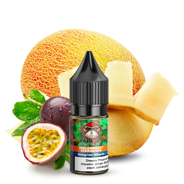 Melonfruit Maracuja - 10ml Nikotinsalz-Liquid