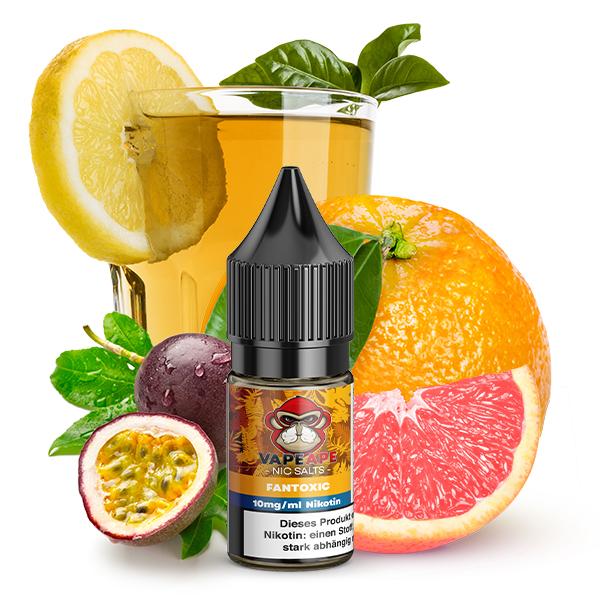 Fantoxic - 10ml Nikotinsalz-Liquid