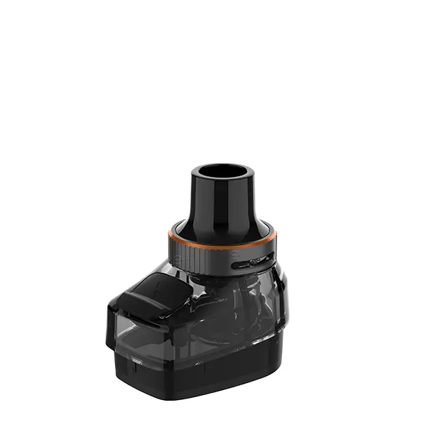 Vaporesso Armour G Series DTL Ersatz-Pod ohne Coil in Schwarz-Orange – 2er-Pack, Frontansicht