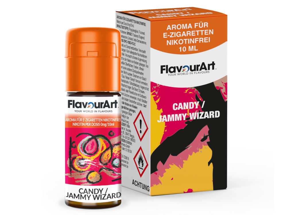 Candy Jammy Wizard - 10ml Aroma