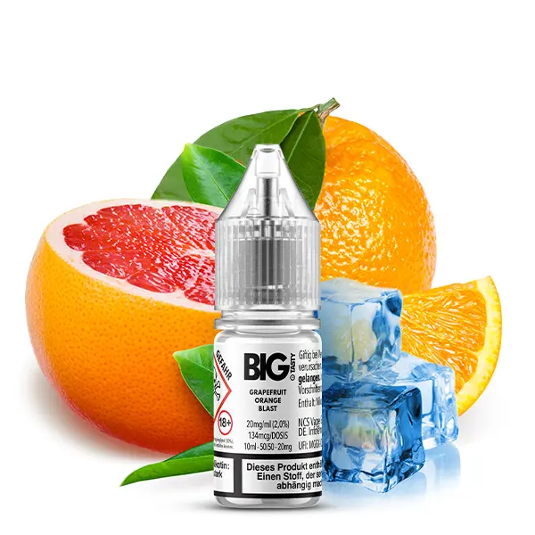 Grapefruit Orange Blast - 10ml Nikotinsalz-Liquid