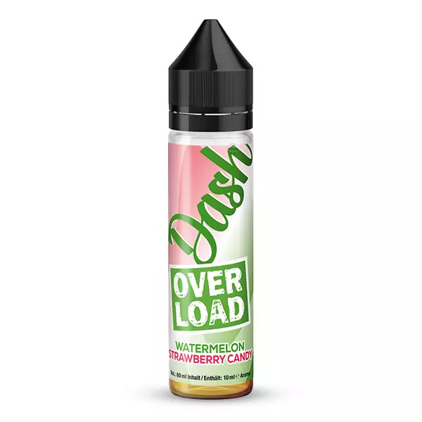 Dash Liquids Overload - Watermelon Strawberry Candy