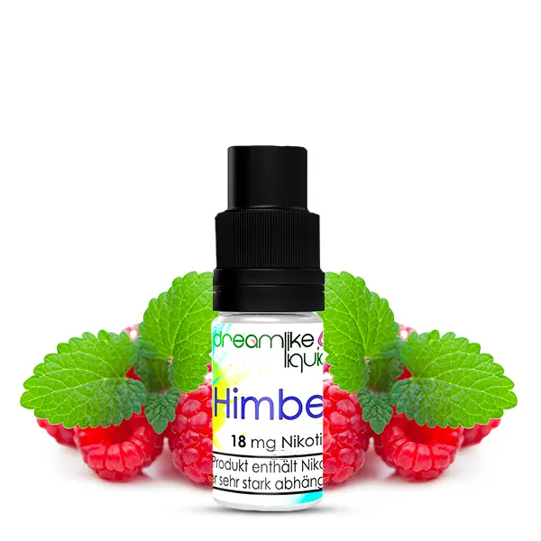 Himbeer - 10ml Nikotinsalz-Liquid