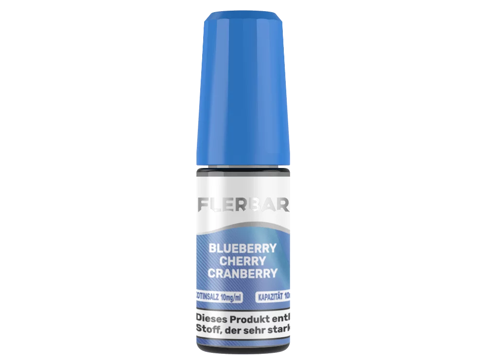 Blueberry Cherry Cranberry - 10ml Nikotinsalz-Liquid