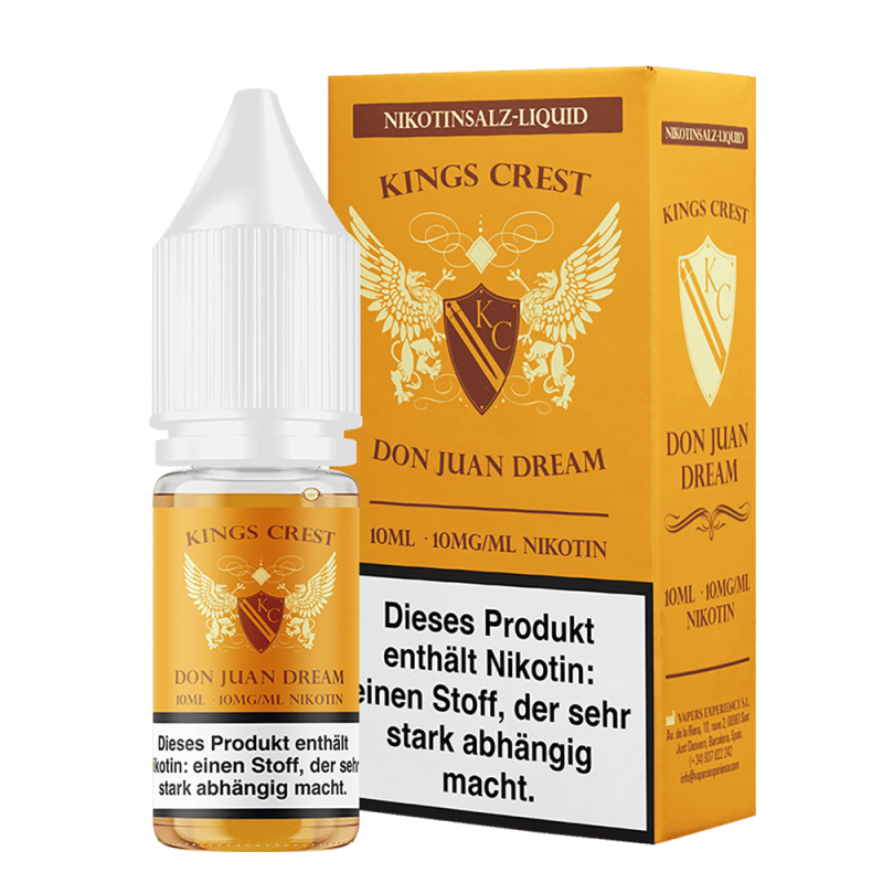 KIC202_800x800.png?ts=1763550701 Don Juan Dream - 10ml Nikotinsalz-Liquid