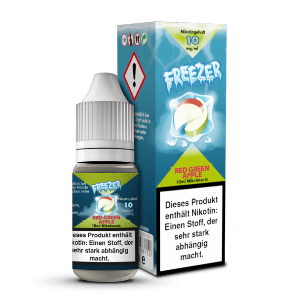 Freezer - Red Green Apple - 10ml Nikotinsalz Liquid
