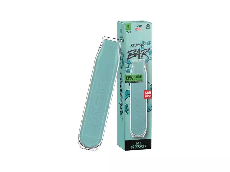 Revoltage Bar - Einweg E-Zigarette - 600 Züge 20mg/ml