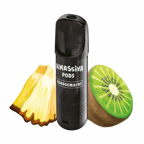 2x Al Massiva Prefilled Pods - Handgemacht - 17mg/ml