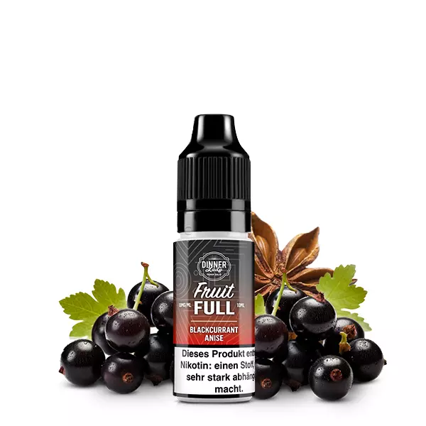 dinner-lady-fruit-full-blackurrant-anise-nikotinsalz-1.jpg Fruit Full - Blackcurrant Anise - 10ml Nikotinsalz-Liquid