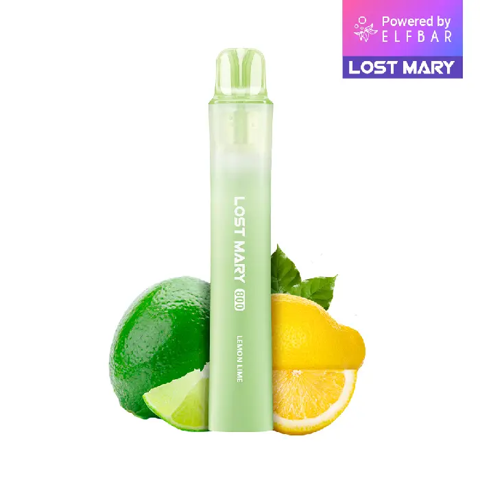Lost Mary - 800 Einweg E-Zigarette - Lemon Lime