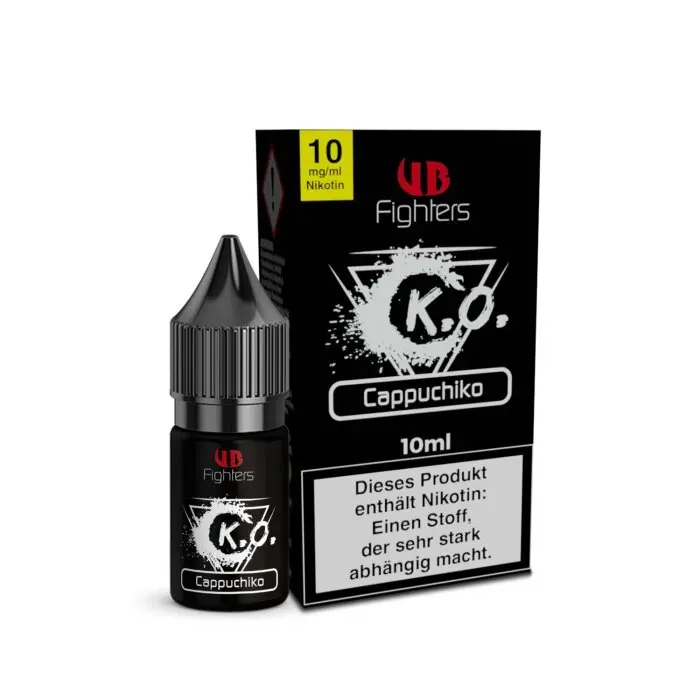 source947959.jpg Cappuchiko - 10ml Hybrid-Nikotinsalz-Liquid