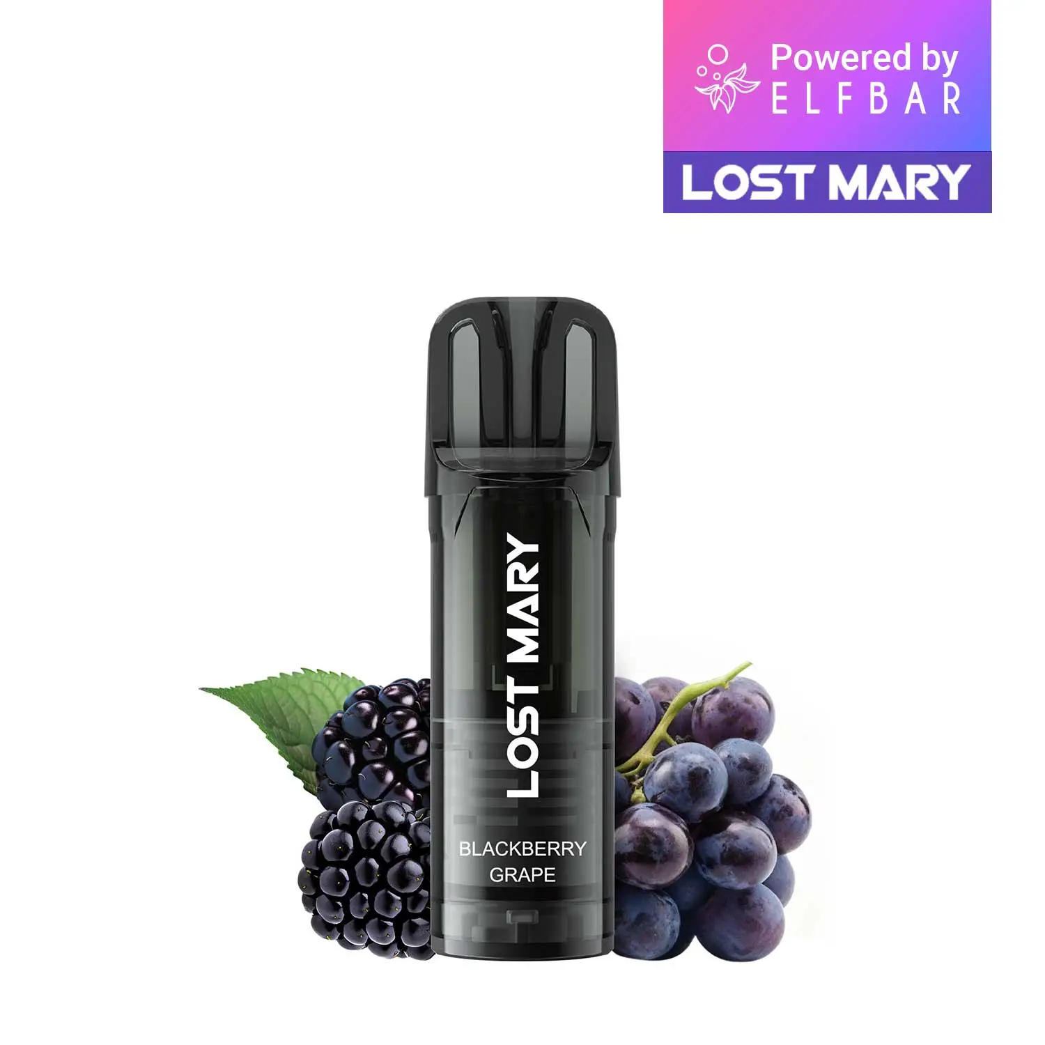 2x Lost Mary Wavi Pod - Blackberry Grape