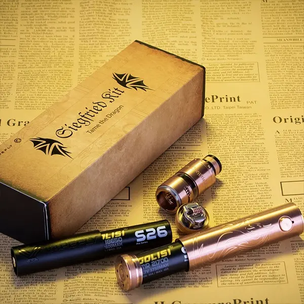 Vapefly - Siegfried Kit - Limited Edition Vapefly - Siegfried Kit - Limited Edition