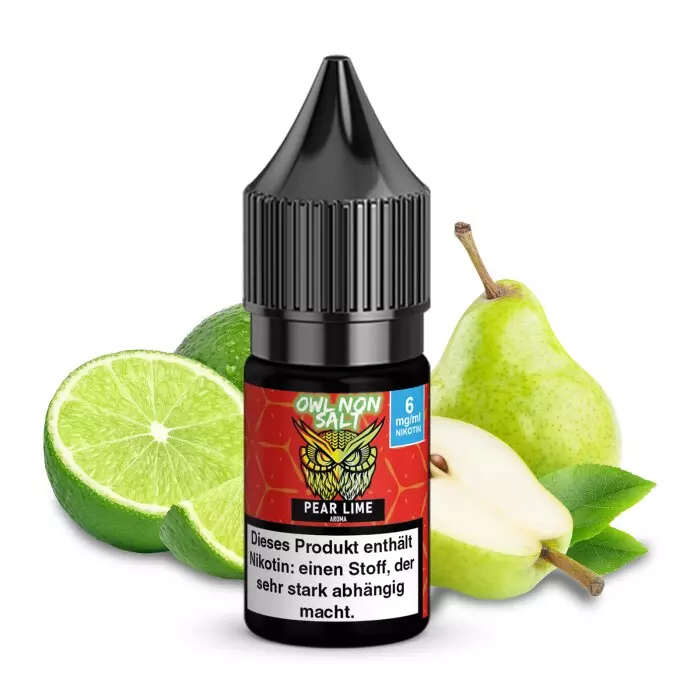 OWL Non-Salt - Pear Lime - 10ml Liquid