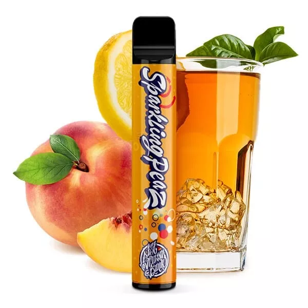 187 Strassenbande Einweg E-Zigarette - Sparkling Peaz