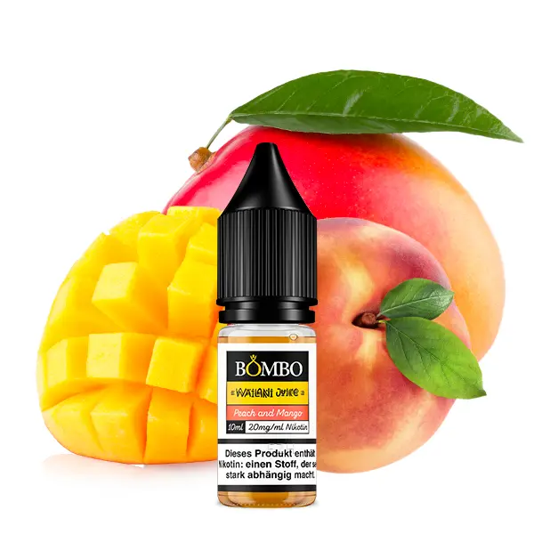 Peach and Mango - 10ml Nikotinsalz-Liquid 20mg/ml