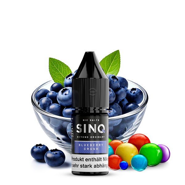 Blueberry Crush - 10ml Nikotinsalz-Liquid