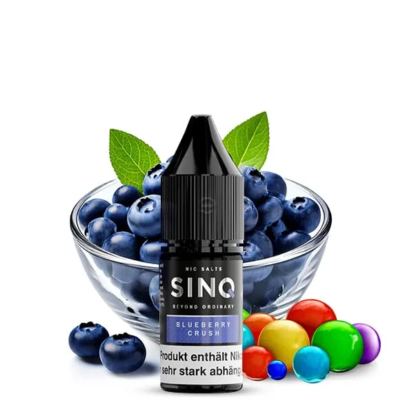 Blueberry Crush - 10ml Nikotinsalz-Liquid