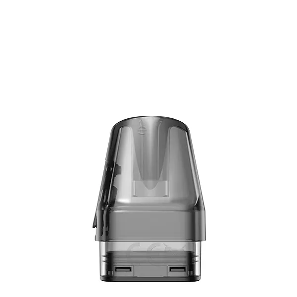 Aspire Flexus SE Ersatz-Pod ohne Coil, transparente graue Kartusche, Frontansicht
