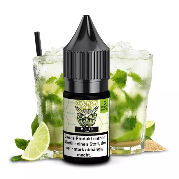 OWL Non-Salt - Mojito - 10ml Liquid