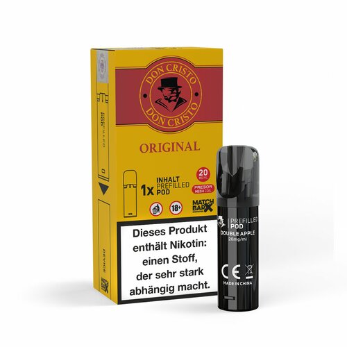 Don Cristo Prefilled Pod - Original - 20mg/ml