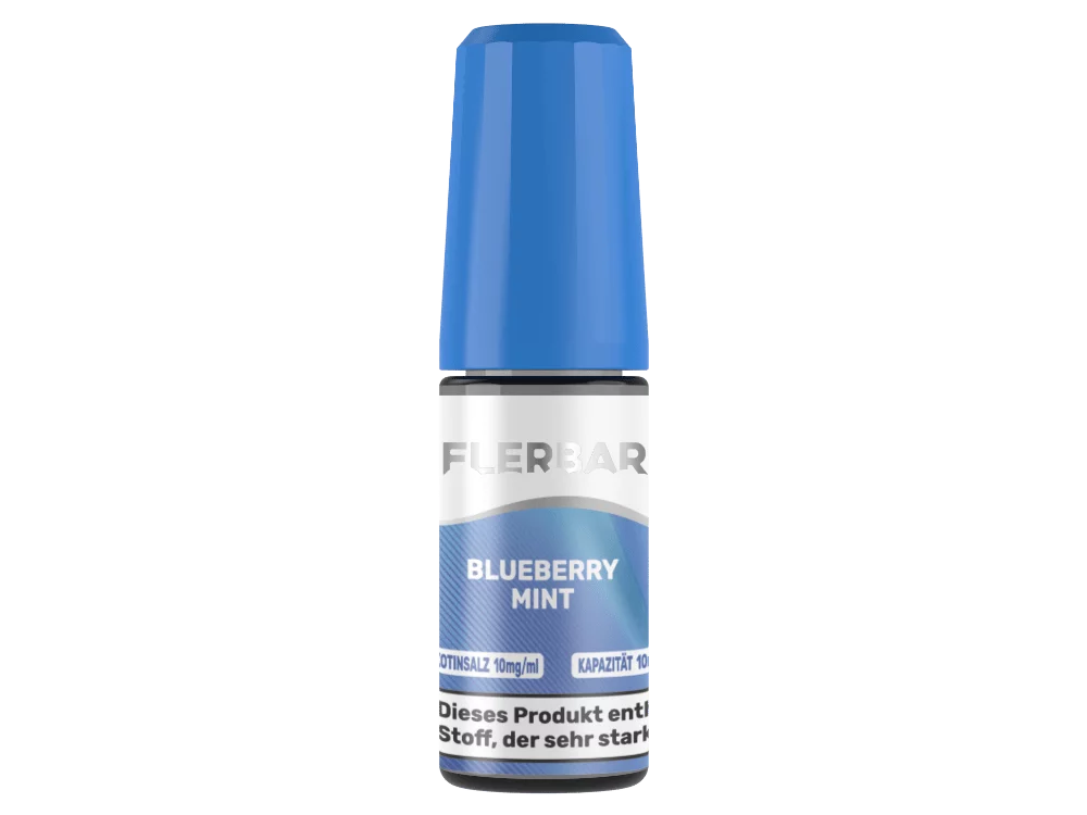Blueberry Mint - 10ml Nikotinsalz-Liquid
