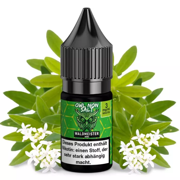 OWL Non-Salt - Waldmeister - 10ml Liquid