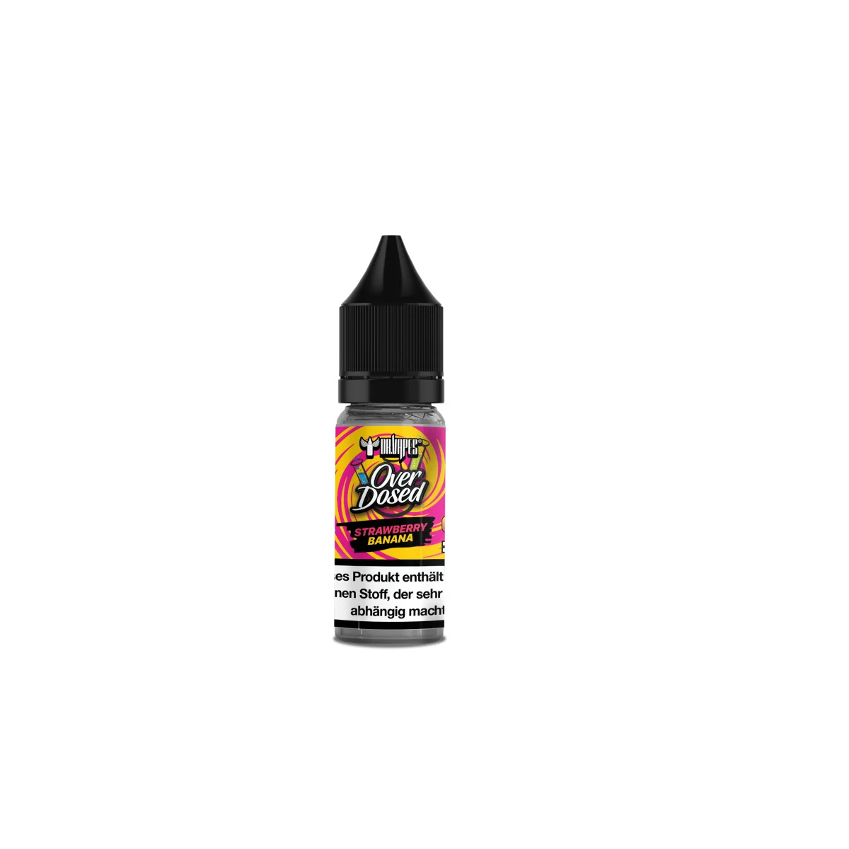 Dr. Vapes - Strawberry Banana Overdosed - 10ml Nikotinsalz-Liquid