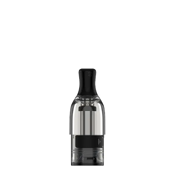 Vaporesso Eco One Ersatz-Pod, transparenter schwarzer Pod mit sichtbarer Coil, Einzelansicht