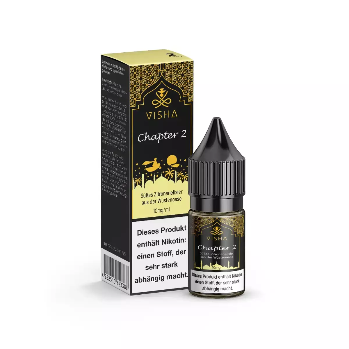 Chapter 2 - 10ml Nikotinsalz Liquid