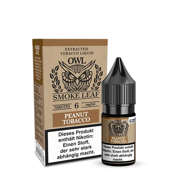 Smoke Leaf - Peanut Tobacco - 10ml Liquid