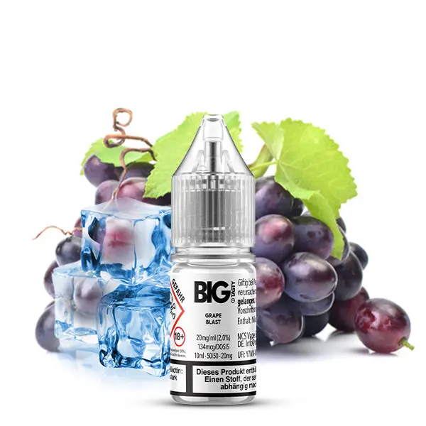 Grape Blast - 10ml Nikotinsalz-Liquid