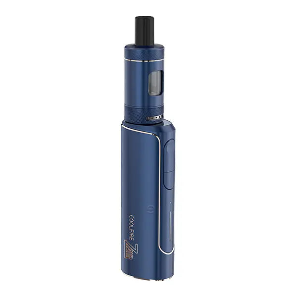 innokin-coolFire-z-air-kit-2.jpg Innokin CoolFire Z Air Kit in Royal Blue – kompaktes E-Zigaretten-Set mit Verdampfer, Frontansicht