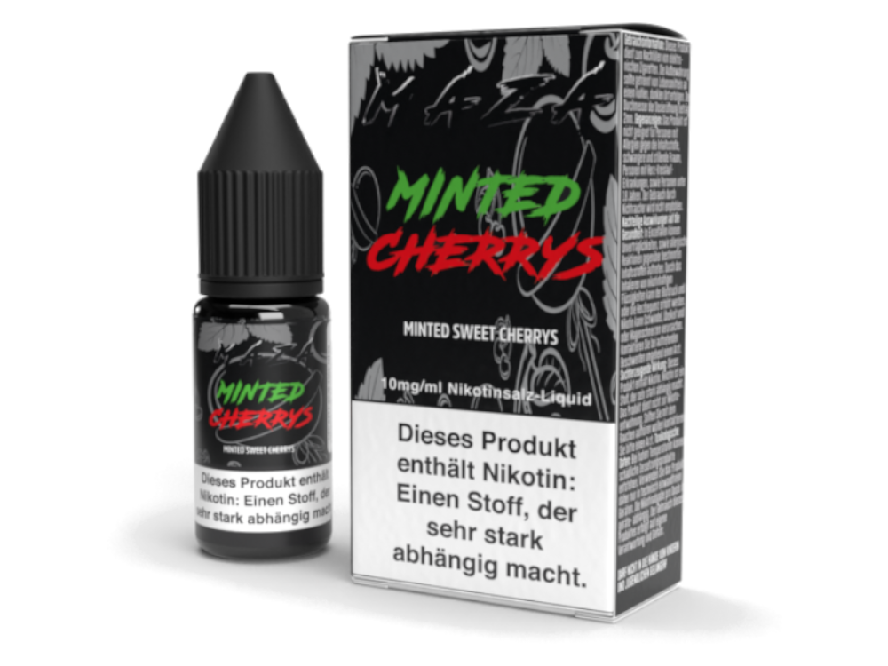 Minted Cherrys - 10ml Nikotinsalz-Liquid
