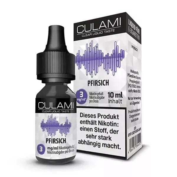 Pfirsich - 10ml Liquid Pfirsich - 10ml Liquid