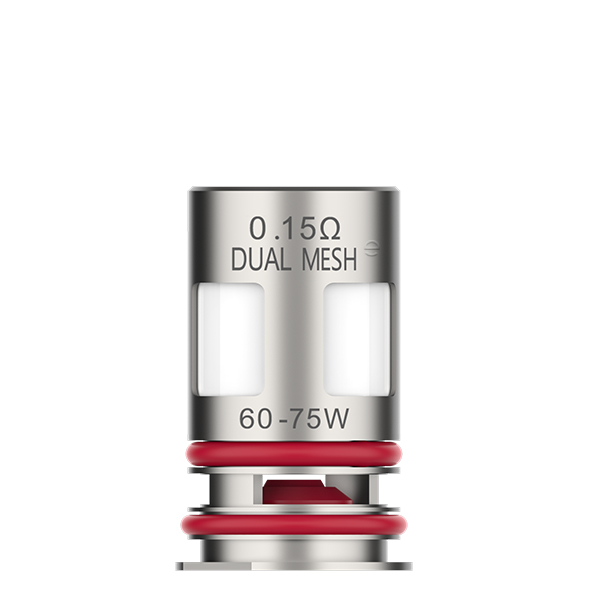5x Vaporesso GTX Dual Mesh Coil Verdampferkopf