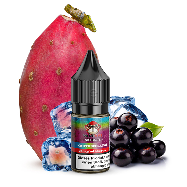 Kaktuseis Acai - 10ml Nikotinsalz-Liquid