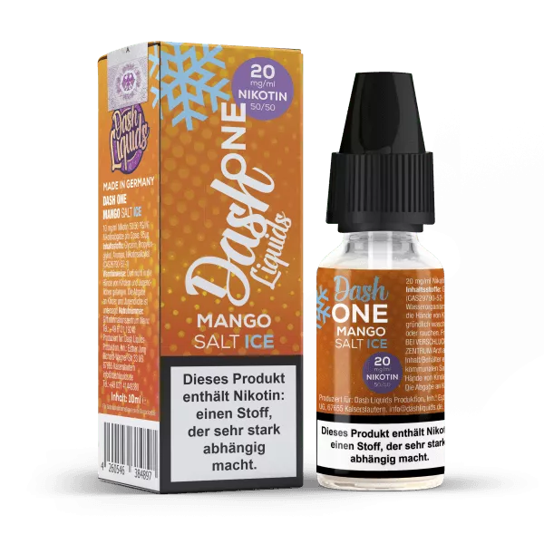 Dash One - Mango Ice - 10ml Nikotinsalz Liquid