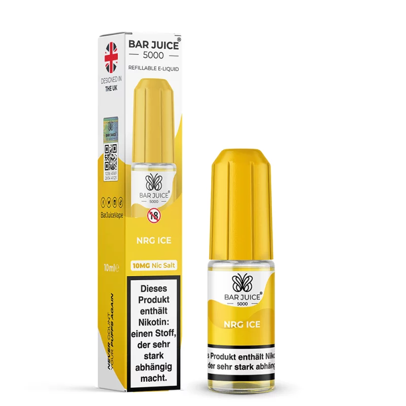 5000 - NRG Ice - 10ml Nikotinsalz-Liquid