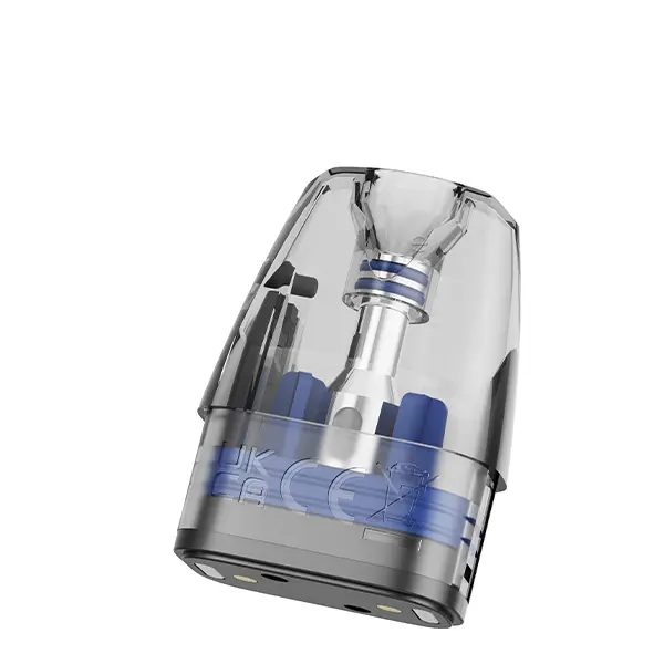 Innokin Foretex Ersatz-Pod – transparenter Pod mit blauem Coil-Einsatz, Einzelansicht