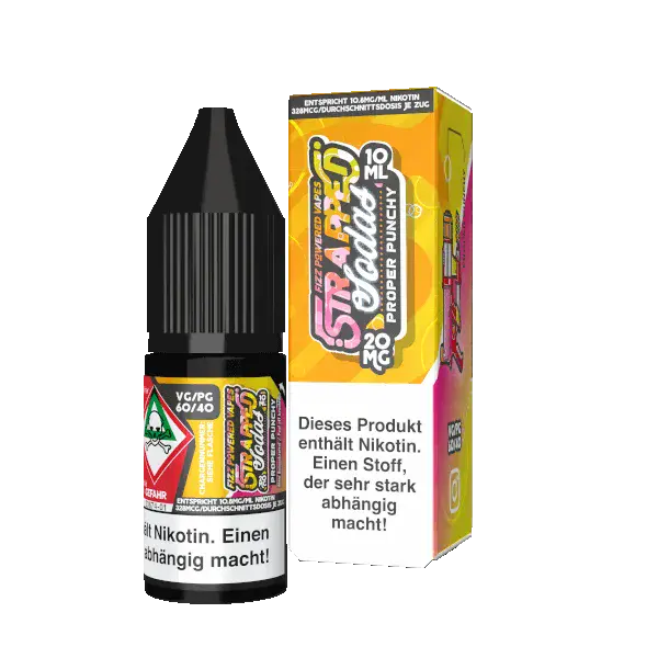 Proper Punchy 10ml Nikotinsalz-Liquid