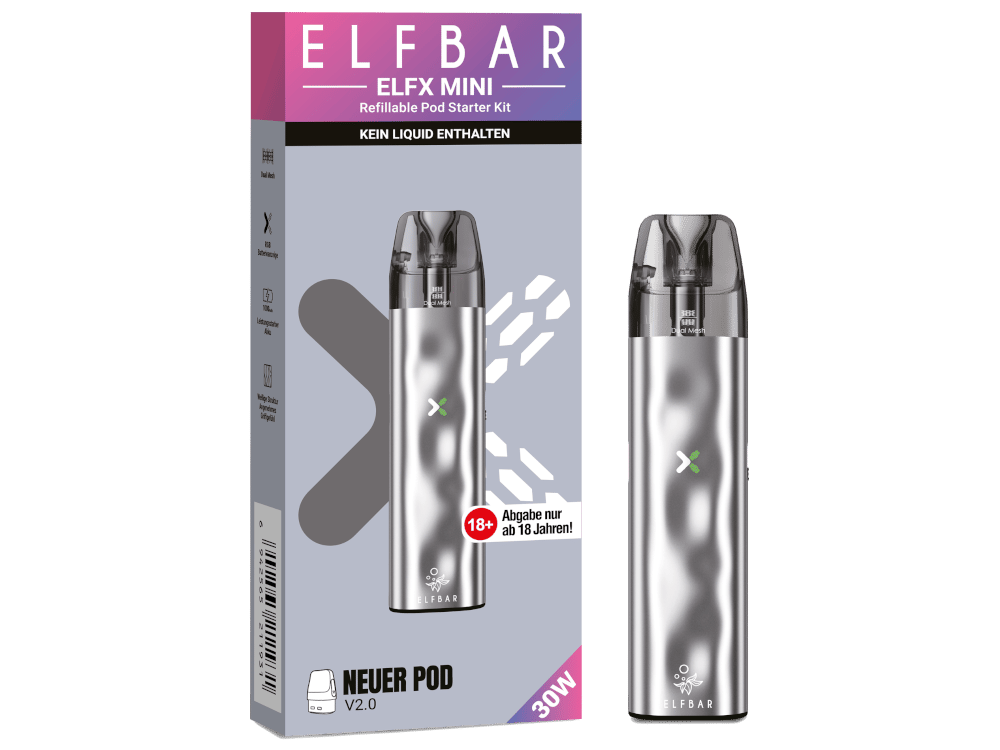 ELFX Refillable Mini