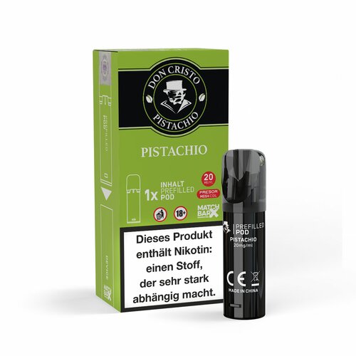 Don Cristo Prefilled Pod - Pistachio - 20mg/ml