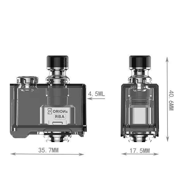 LVE - Orion 2 RBA Kit LVE - Orion 2 RBA Kit