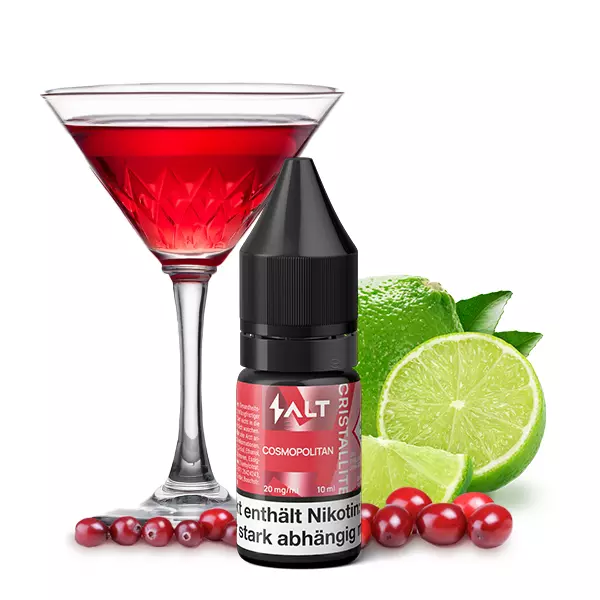 Cristallite - Cosmopolitan - 10ml Nikotinsalz-Liquid